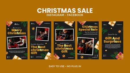 Christmas instagram stories 55417077