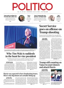 Politico - 31 July 2024