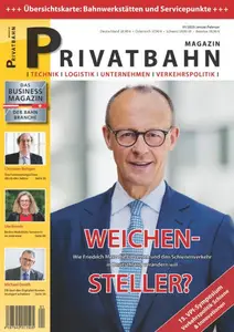 Privatbahn Magazin - Januar-Februar 2025