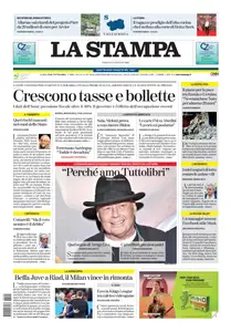 La Stampa Aosta - 4 Gennaio 2025