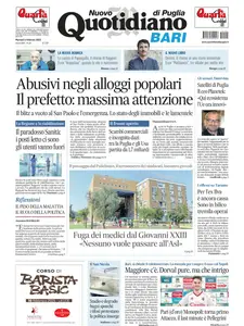 Quotidiano di Puglia Bari - 4 Febbraio 2025