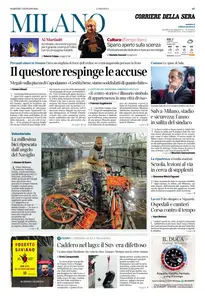 Corriere della Sera Milano - 7 Gennaio 2025