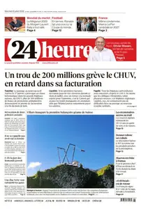 24 Heures - 8 Juillet 2026