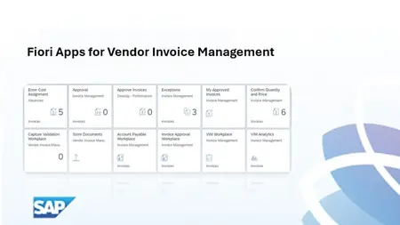 OpenText Vendor Invoice Management - Fiori Apps
