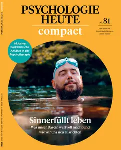 Psychologie Heute Compact - 13 Juni 2025