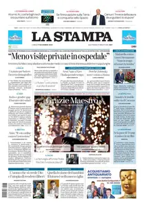 La Stampa Roma - 17 Novembre 2025