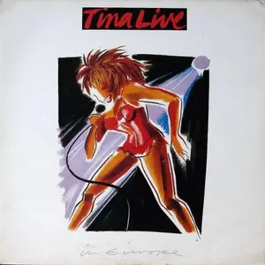 Tina Turner - Tina Live In Europe (Vinyl) (1988)