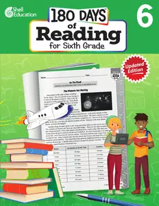 180 Days of Reading for Sixth Grade: Practice, Assess, Diagnose (180 Days), 2nd Edition