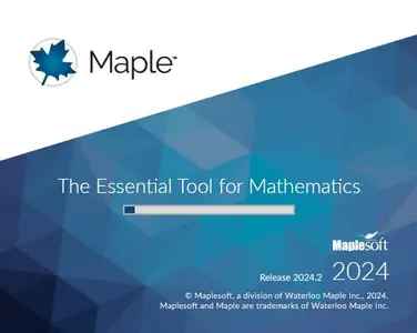 Maplesoft Maple 2024.2 Multilingual Linux