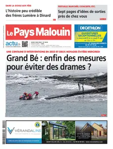 Le Pays Malouin - 2 Mai 2025