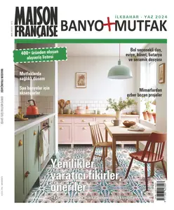 Maison Française Banyo + Mutfak - Mayis 2024