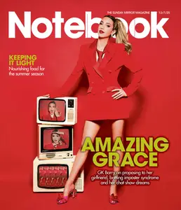 Daily Mirror Notebook - 13 July 2025