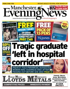 Manchester Evening News - 8 May 2026