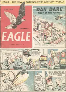 Dan Dare Eagle Magazine v1 01