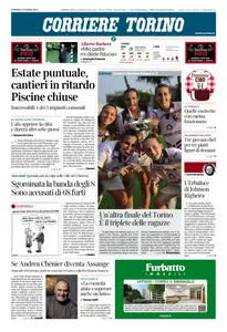 Corriere Torino - 15 Giugno 2025