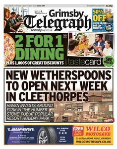 Grimsby Telegraph - 28 February 2025