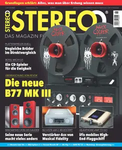 Stereo - Juni 2025