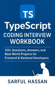 TypeScript Coding Interview Workbook : 150+ Questions, Answers