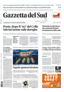 Gazzetta del Sud Catanzaro - 24 Maggio 2025