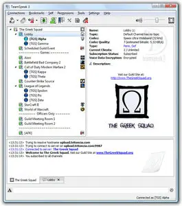 TeamSpeak Server 3.0.0 (Windows/MacOSX)