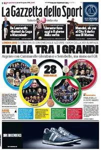 La Gazzetta dello Sport (13-08-12)