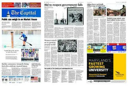 The Capital – January 22, 2018