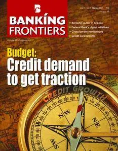 Banking Frontiers - March 2017