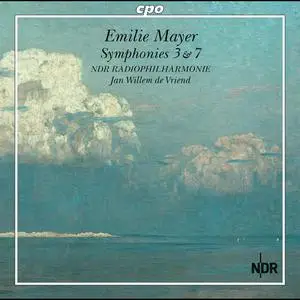NDR Radiophilharmonie & Jan Willem de Vriend - Emilie Mayer: Symphonies Nos. 3 & 7 (2022)