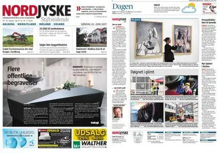 Nordjyske Stiftstidende – 25. juni 2017