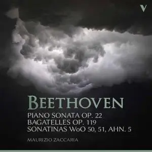 Maurizio Zaccaria - Beethoven - Piano Sonata No. 11, Op. 22 & Other Works (2020) [Official Digital Download 24/88]