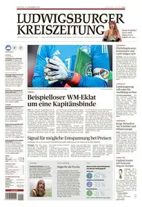 Ludwigsburger Kreiszeitung LKZ  - 22 November 2022