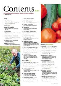 Kitchen Garden - February 2010