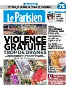 Le Parisien du Jeudi 27 Septembre 2018