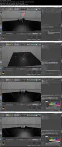 Learn Cinema 4D: Low Poly Wolf