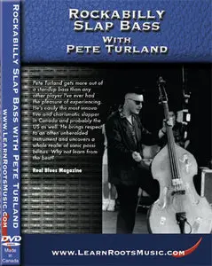 Rockabilly Slap Bass With Pete Turland