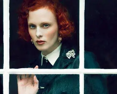 Karen Elson by Erik Madigan Heck for Harper's Bazaar UK July 2016