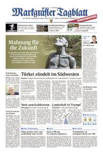 Markgräfler Tagblatt - 13. Dezember 2017