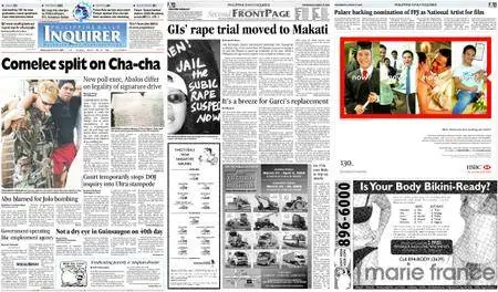 Philippine Daily Inquirer – March 29, 2006