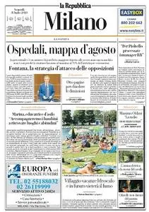 la Repubblica Milano - 31 Luglio 2020