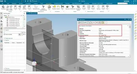 Siemens NX 2000 Build 3120 (NX 1980 Series)