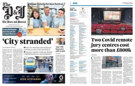 The Press and Journal Aberdeen – May 24, 2022