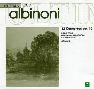 Albinoni - 12 Concertos op. 10 (Toso, Carmignola, I Solisti Veneti) (1981)