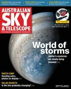 Australian Sky & Telescope - February 08, 2018
