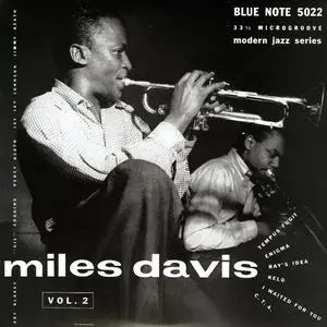 Miles Davis - Vol. 2 (Reissue Limited Edition) (1953/1999) [Vinyl Rip, 24/176]