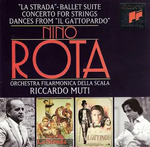 Nino Rota - Concerto for Strings; "La Strada" Suite; Dances from "Il Gattopardo" (1995)