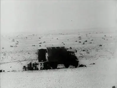 Battle for the Desert 3of8 Newsreel of 1942