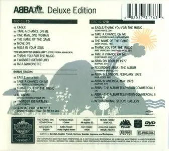 ABBA - The Album (1977) {2007 Remastered, CD+DVD, Deluxe Edition, Polar, 060251731763}