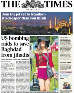 The London Times August 16 2014