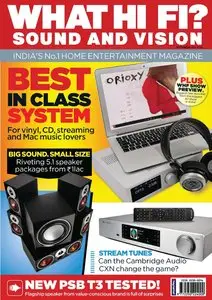 What Hi-Fi India - September 2015