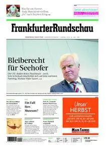 Frankfurter Rundschau Darmstadt - 28. September 2017